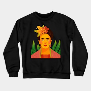 Frida Kahlo Crewneck Sweatshirt